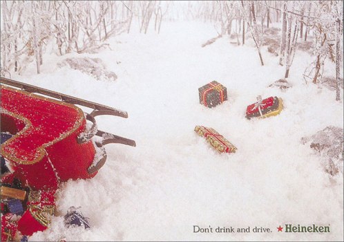 Accidente del trineo de Santa Claus