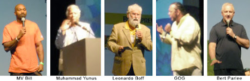coluna zero, comunicação, sustentabilidade, forum, lucian tarnowski, gog, mv bill, tia dag, leonardo boff, muhammad yunus
