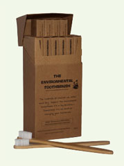 coluna zero, Environmental Toothbrush, escova de dente, bambu, reciclagem, meio ambiente, inovação