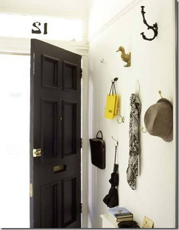 living_etc_black_door_Halway-with-hooks_rect540 Apartment Therapy