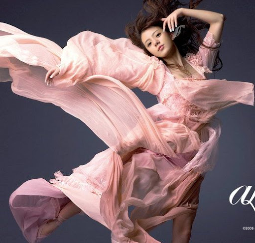 Chinese actress, model