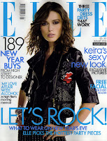 Keira Knightley Elle Magazine