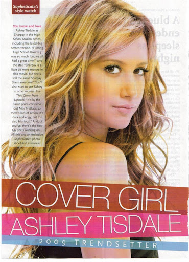 Ashley Tisdale - Hairstyle Guide February 2009