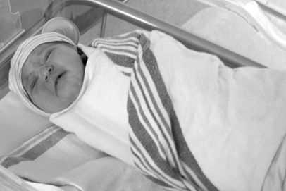 Birth of Elaine Cristin Hamilton