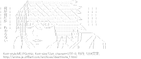 [AA]エル「何が何だかわからない」(デスノート)