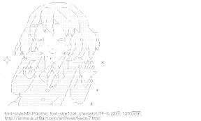 [AA]平沢唯(けいおん！)