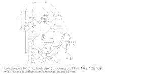 [AA]入江（Angel Beats!）