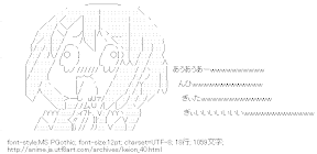 [AA]平沢唯（けいおん！）