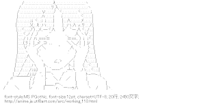 [AA]轟八千代（WORKING!!）