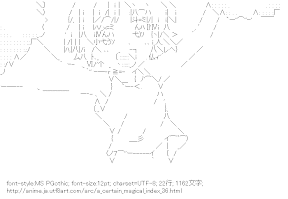 [AA]月詠小萌 応援（とある魔術の禁書目録）