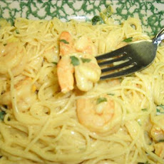 Curried Shrimp With Cilantro