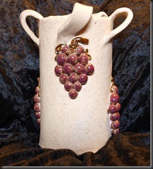 Grape Vase back