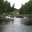 High Falls from a distance