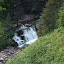 Dont let the perspective fool you, this was a 15-20 ft rushing waterfall.