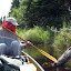 Stumped trying to enter Boulder Lake through “the bogg”