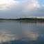 The evening on Lake Thomas