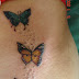 tattoo de borboletas