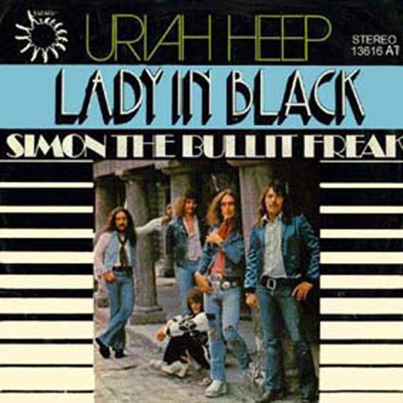 Lady In Black / Simon the Bullet Freak