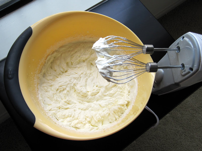 over-beaten cream