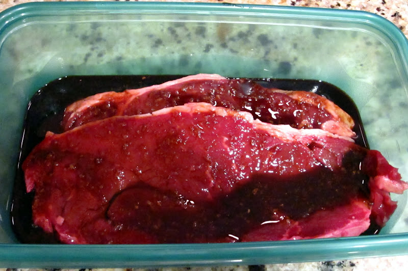 top sirloin steak marinade maple syrup balsamic soy sauce garlic