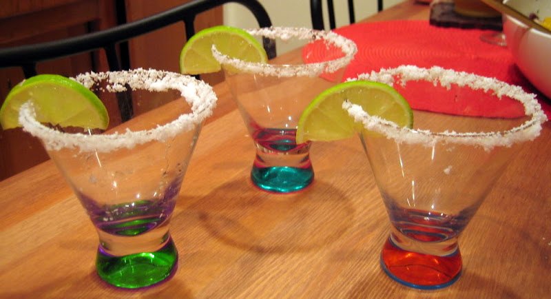 Garnish with a lime wedge, and voila!
