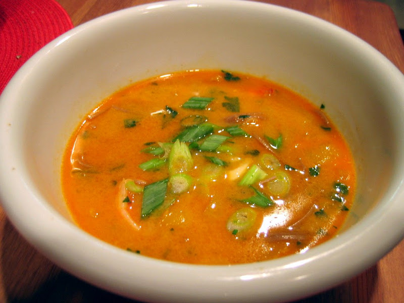 Make sure not to add the green onions until you take the soup off the burner. The heat destroys their mild flavor.
