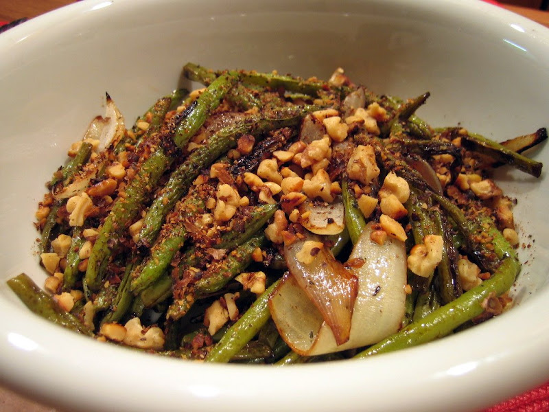 Balsamic Roasted Green Beans The Jersey Cook