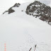 Kazbek2008 035.jpg, The last rapid ascent., Mount Kazbek Solo Climb 2008