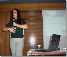 Palestrante Eliane Lemos -  Psicologa