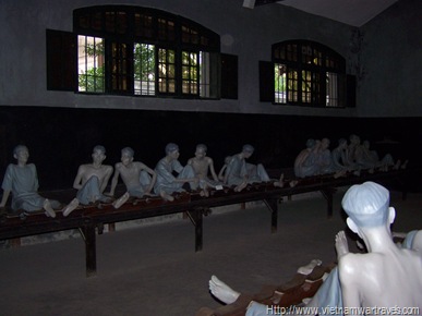 Hanoi Hilton (Hoa Lo Prison) prisoner area