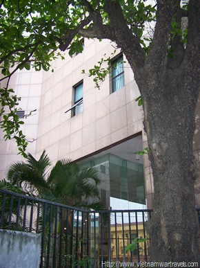 Hanoi Hilton (Hoa Lo Prison) almond tree