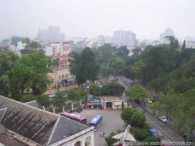 Hanoi Citadel Cot Co (Flag Tower) View