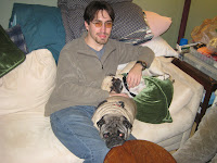 Pahdurphy and PJ enjoying some snuggle time