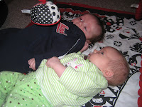 Cora and Brady