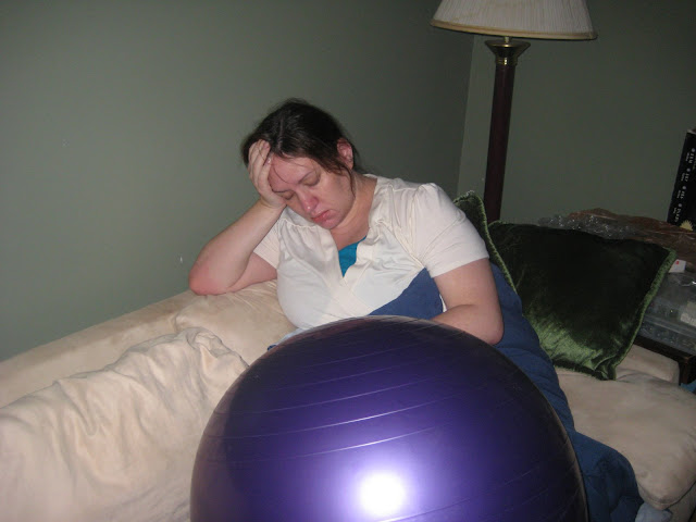 Laboring at home