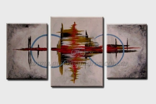 Cuadros modernos abstractos Estridencia sonora