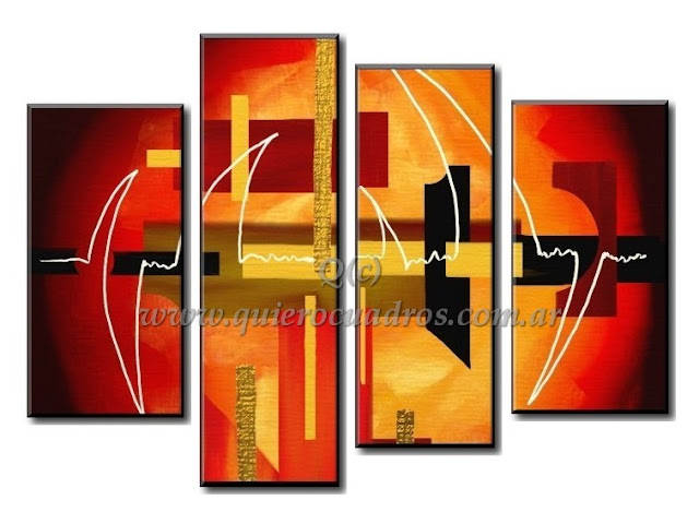 Cuadros modernos abstractos Armonia y equilibrio
