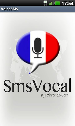 VoiceSMS Dictée Vocale SMS