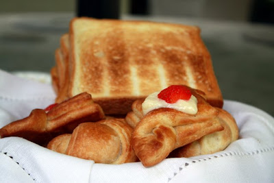 Breakfast at the Tintagel Colombo hotel in Sri Lanka