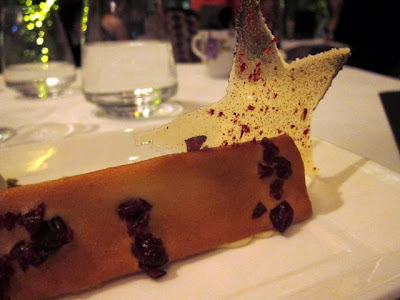 Dessert at the St Regis hotel in Singapore
