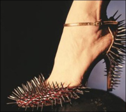 weird shoe
