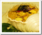 GRANDMA'S CHICKEN CURRY