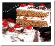 BLACK FOREST CAKE