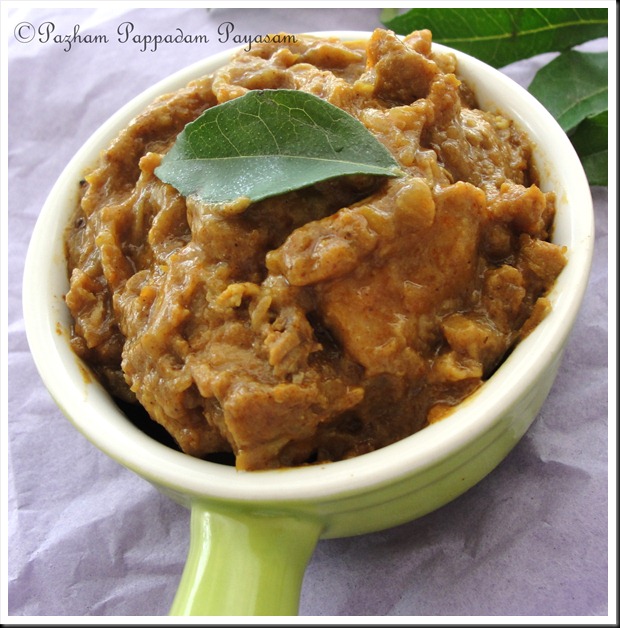 Chicken curry
