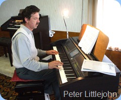 Peter Littlejohn got the styles working nicely on the Clavinova