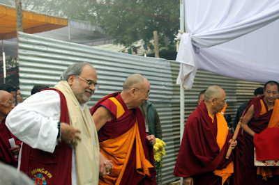 Anand Krishna - Dalai Lama