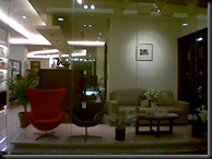 Interior sofa