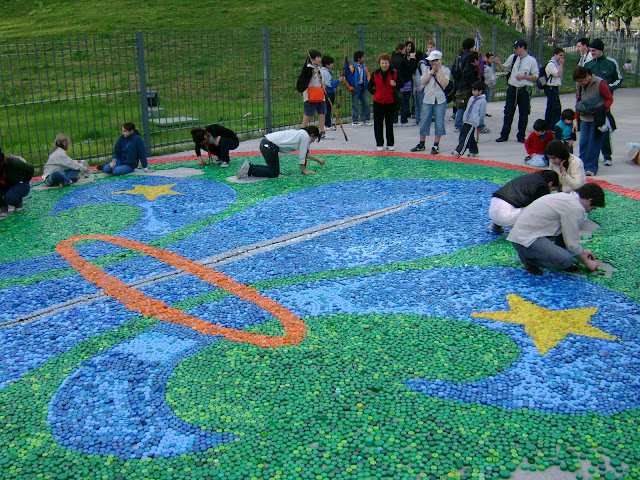 Sabado 5-sept, dia del scout en Parque Centenario