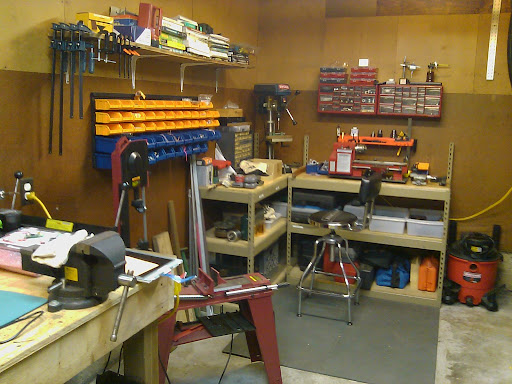 Machining area