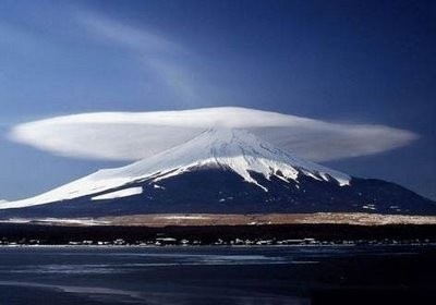 Nuvens Lenticulares